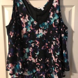 Floral tank
